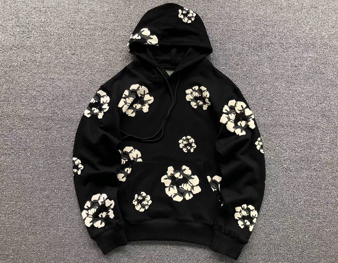Denim Tears 135 DENIM TEARS HOODIE 4104091686 (Im 170Cm 60Kg I Wear Size M In The Phot) - Image 13