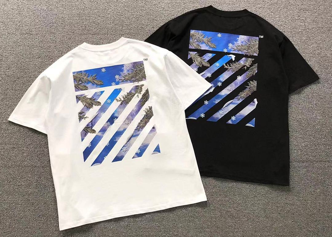 Off-White 98 OFF-WHITE T-SHIRT 523242719 (Im 170Cm 60Kg I Wear Size L In The Phot) - Image 5