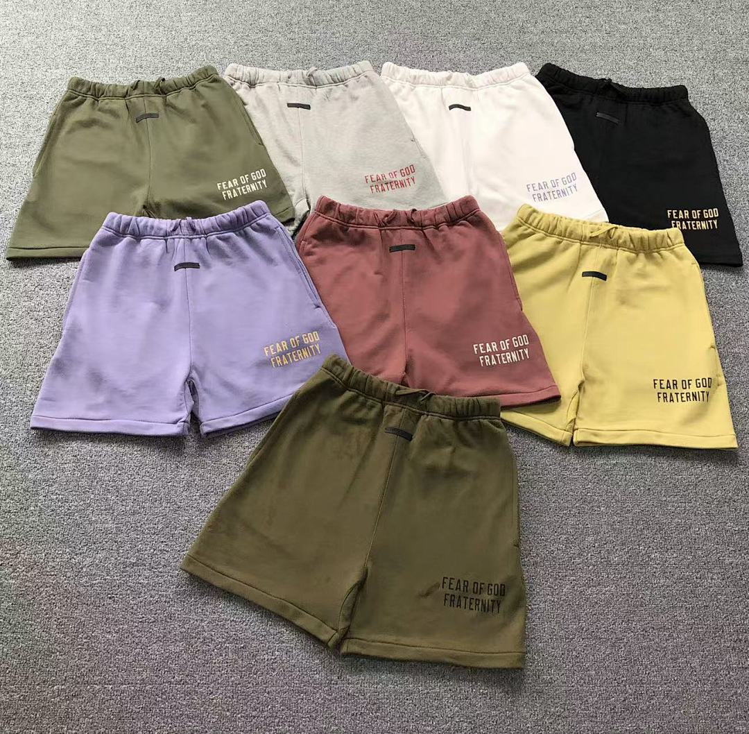 Fear of God 115 FOG SHORTS 312100917 (Im 170Cm 57Kg I Wear Size S In The Phot)