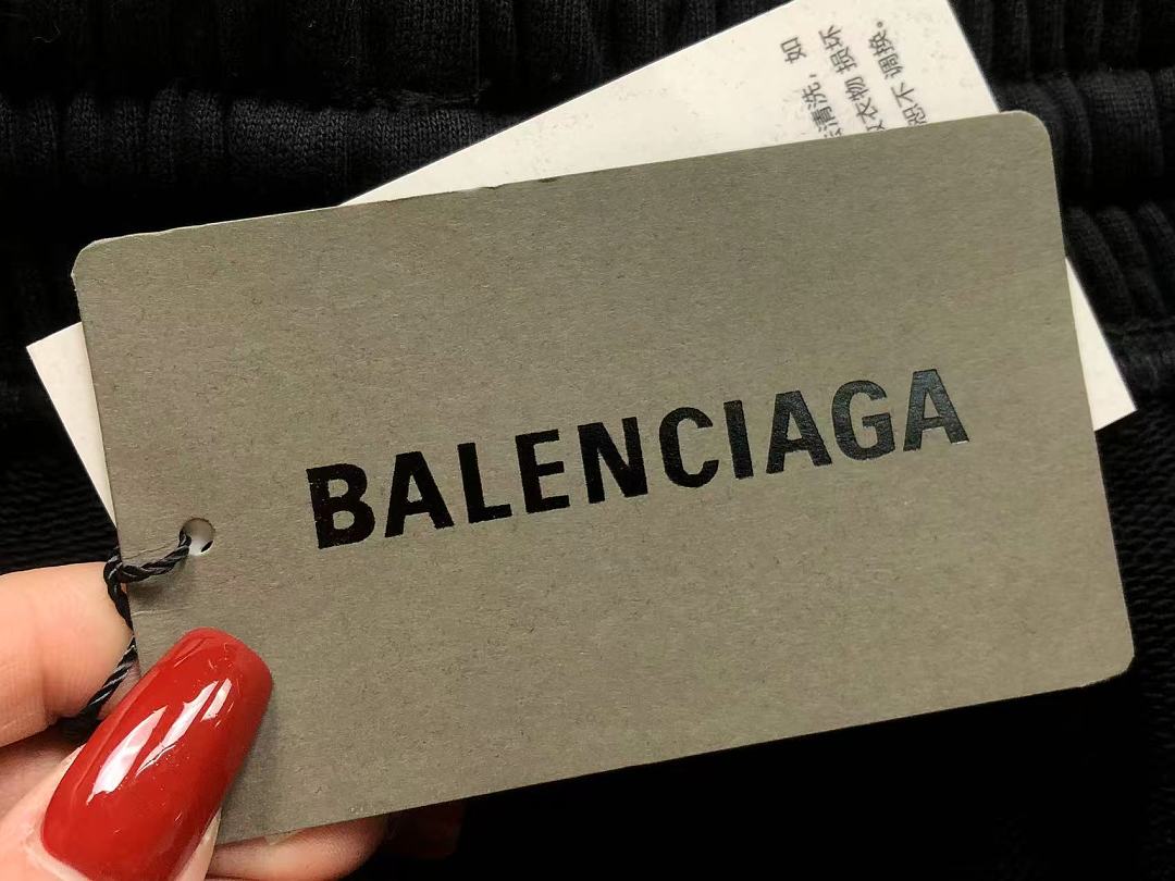 Balenciaga SHORTS158 B⭐L⭐⭐⭐IA⭐A T-SHIRT SHORTS 3206173321 (Im 170Cm 60Kg I Wear Size S In The Phot) - Image 29
