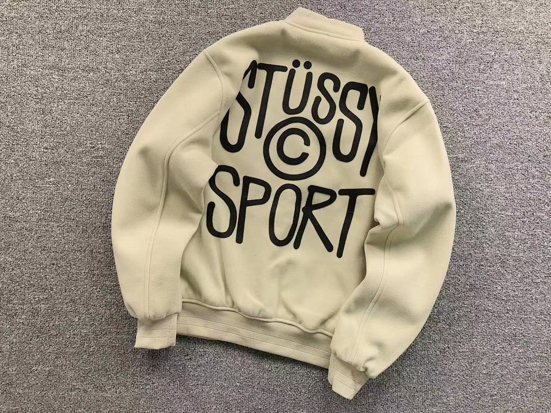 Stussy 218 STUSSY JACKET 3108182521 (Im 170Cm 60Kg I Wear Size M In The Phot) - Image 7
