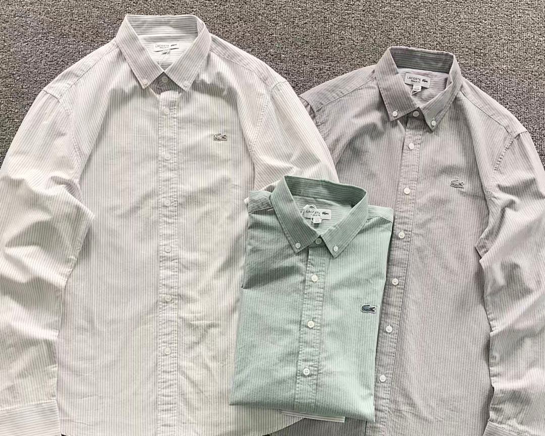 Lacoste 158 LACOSTE SHIRT 58250409 (Im 170Cm 60Kg I Wear Size S In The Phot) - Image 6