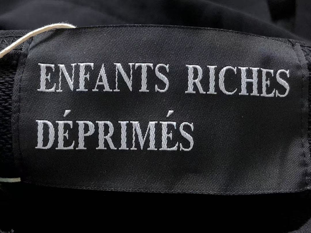 Chanel 175 ENFANTS RICHES DEPRIMES HOODIE 521716162 (Im 170Cm 60Kg I Wear Size S In The Phot) - Image 18
