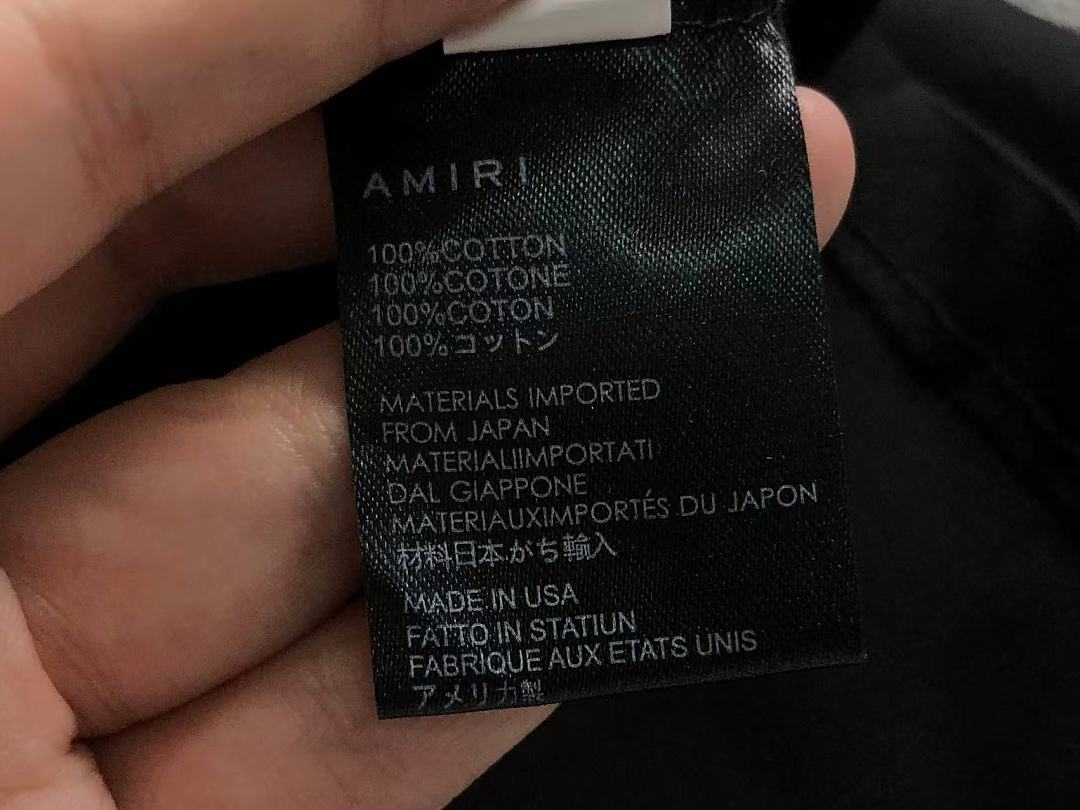 AMIRI 105 AMIRI T-SHIRT 5260815180 (Im 170Cm 60Kg I Wear Size M In The Phot) - Image 24
