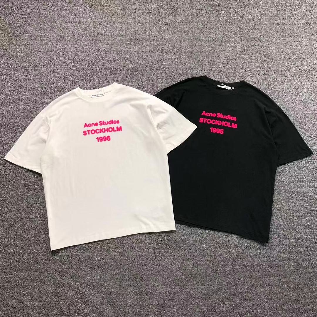 Acne Studios 148 ACNE STUDIOS T-SHIRT 22042340001 (Im 170Cm 60Kg I Wear Size M In The Phot)