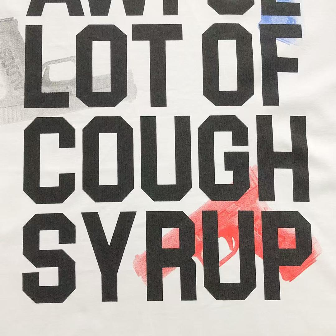 Cough Syrup 85 COU⭐H SY⭐UP T-SHIRT 58080178 (Im 170Cm 60Kg I Wear Size M In The Phot) - Image 15