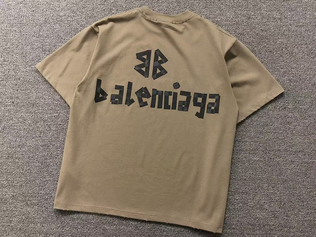 Balenciaga 138 B⭐L⭐⭐⭐IA⭐A T-SHIRT 41060602077 (Im 170Cm 60Kg I Wear Size XS In The Phot) - Image 17
