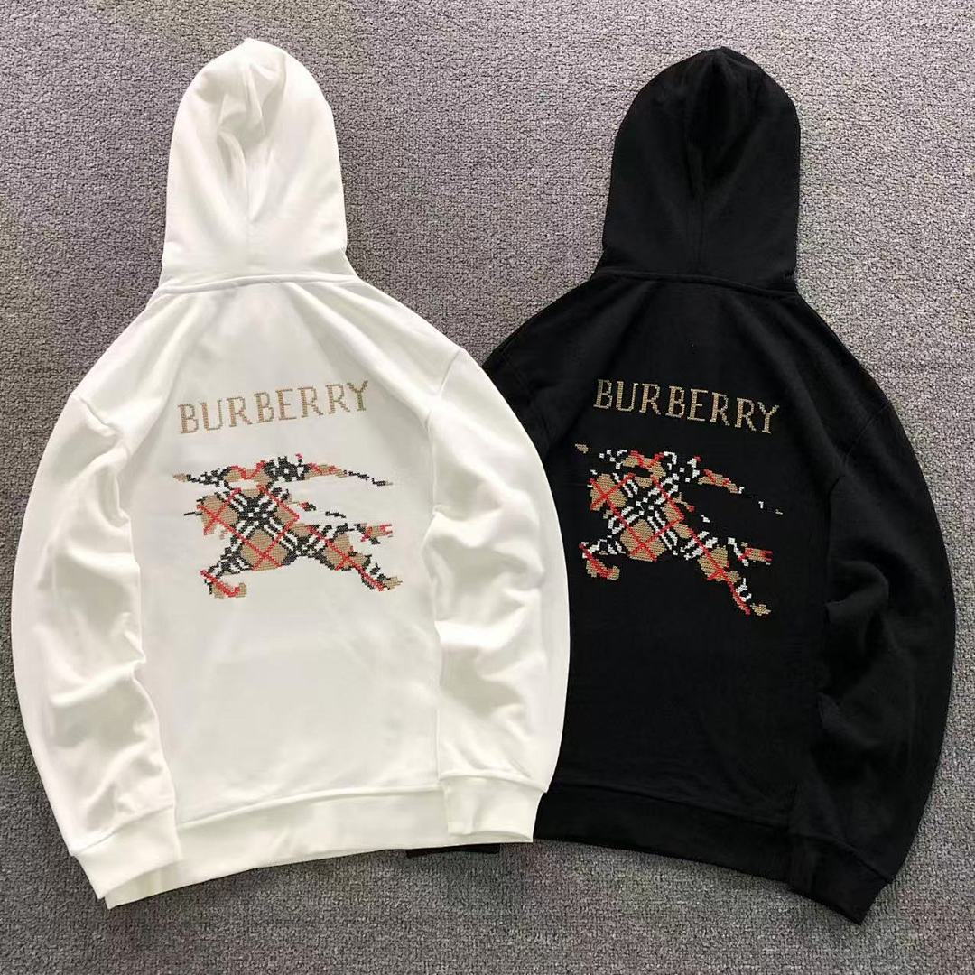 Burberry 135 B⭐R⭐E⭐RY HOODIE 5101805147 (Im 170Cm 60Kg I Wear Size M In The Phot)