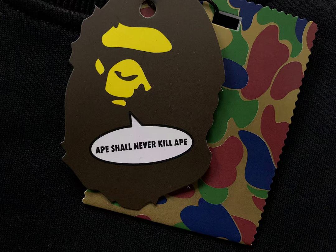Bape 125 BAPE HOODIE 4111281617 (Im 170Cm 55Kg I Wear Size S In The Phot) - Image 27