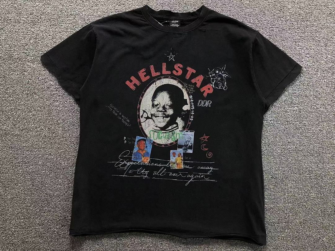 Hellstar 105 HELLSTAR T-SHIRT 12791671 (Im 170Cm 60Kg I Wear Size S In The Phot) - Image 5