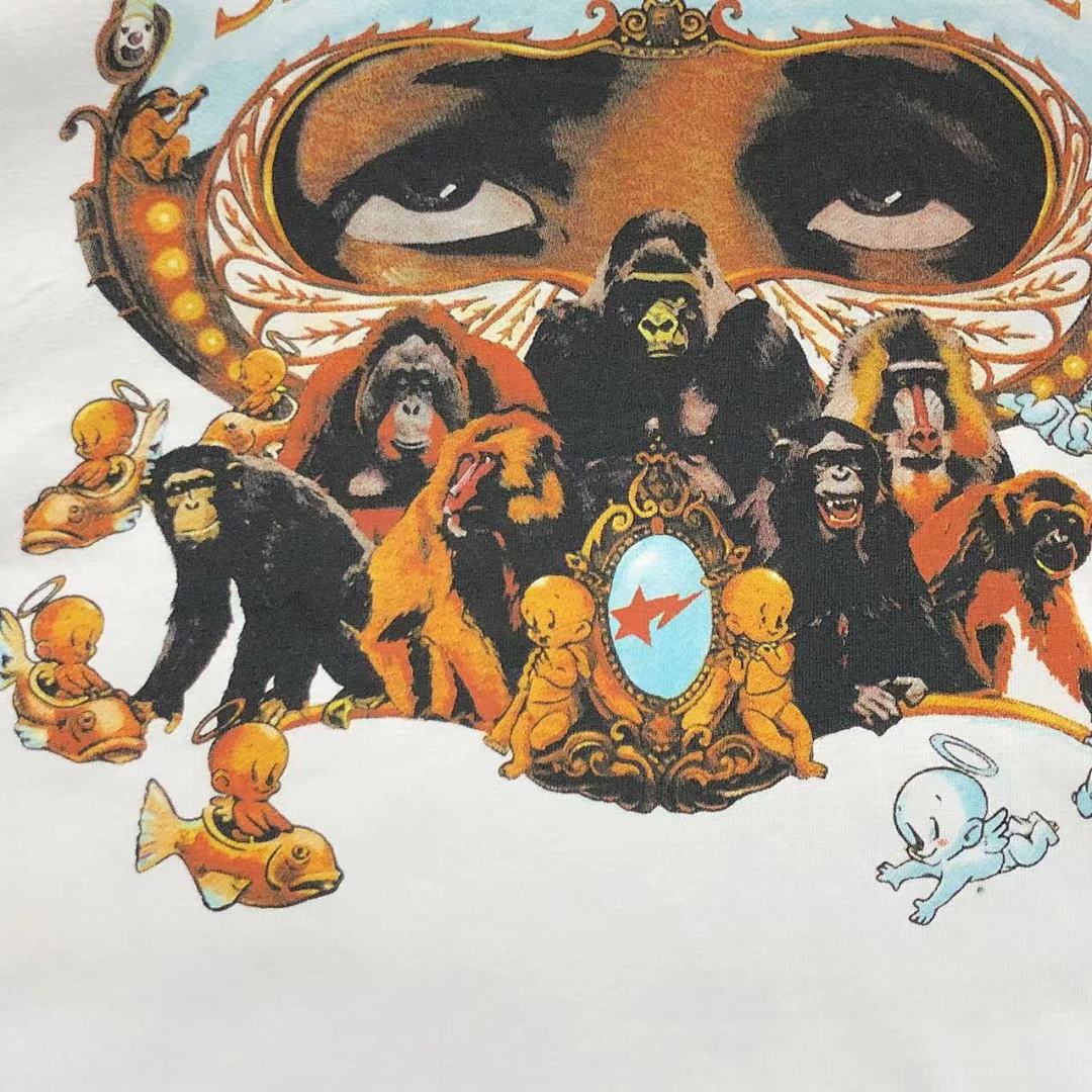 Chanel 108 SAINT MICHAEL T-SHIRT 3203143017 (Im 170Cm 60Kg I Wear Size S In The Phot) - Image 10