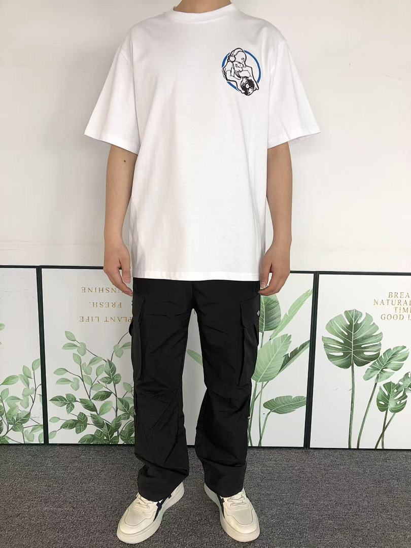 Unbranded 79 DR⭐MA⭐AL⭐ T-SHIRT 214162756 (Im 170Cm 60Kg I Wear Size M In The Phot) - Image 3