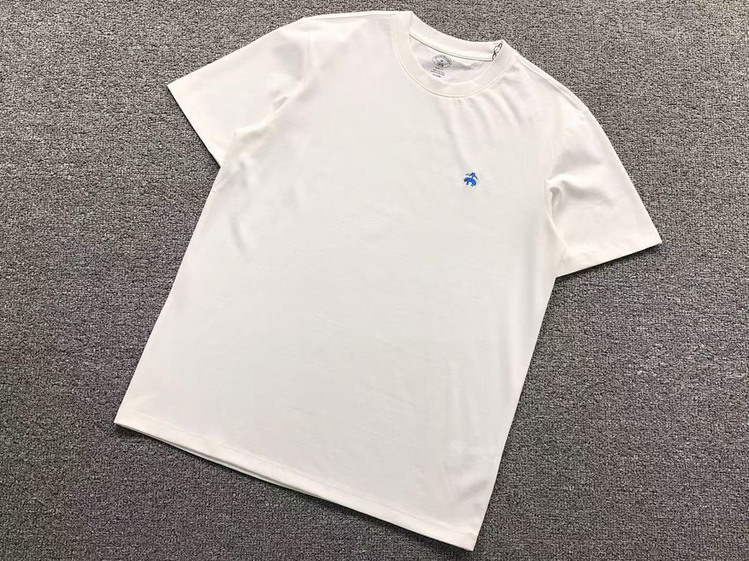 Unbranded 118 BROOKS BROTHERS T-SHIRT 504030404 (Im 170Cm 60Kg I Wear Size M In The Phot) - Image 7