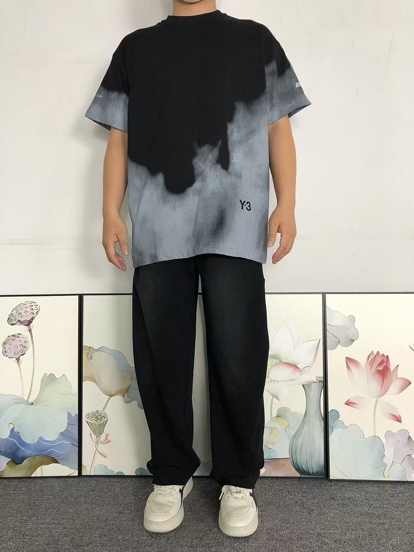 Y-3 128 Y-3 T-SHIRT 22051520001 (Im 170Cm 60Kg I Wear Size M In The Phot) - Image 3