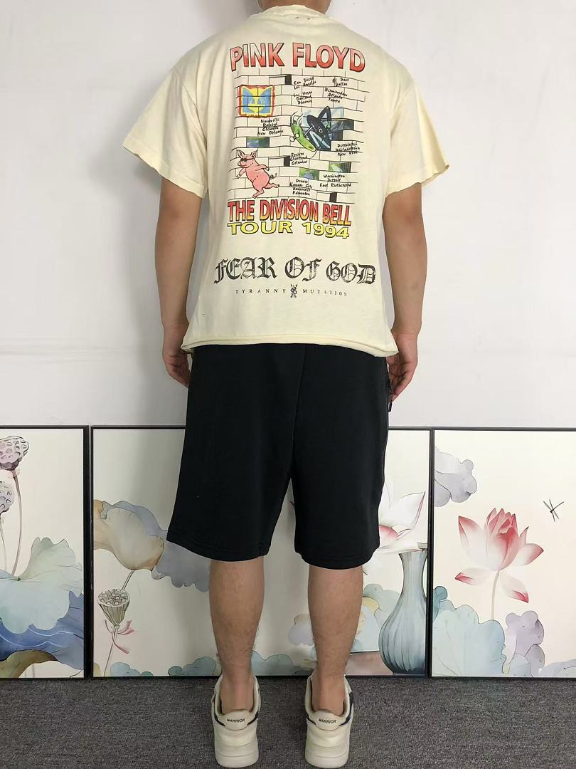 Fear of God 98 FOG T-SHIRT 42053009155 (Im 170Cm 60Kg I Wear Size S In The Phot) - Image 4
