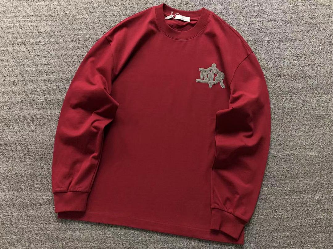 Dior 135 D⭐O⭐ LONG SLEEVED 3109020221 (Im 170Cm 60Kg I Wear Size M In The Phot) - Image 9
