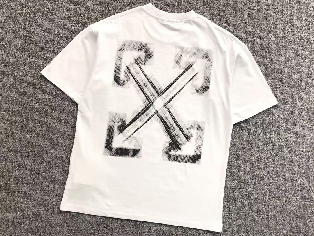 Off-White 98 OFF-WHITE T-SHIRT 502201519 (Im 170Cm 57Kg I Wear Size S In The Phot) - Image 7