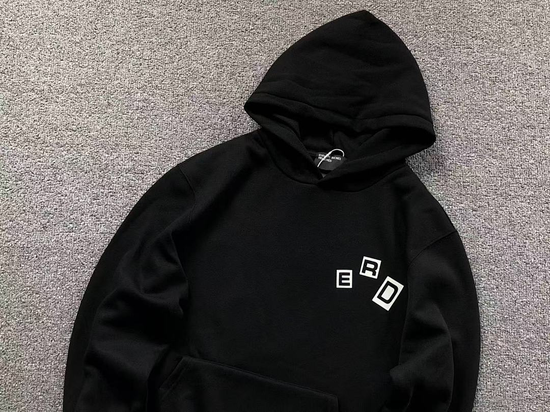 Chanel 128 ENFANTS RICHES DEPRIMES HOODIE 580713117 (Im 170Cm 60Kg I Wear Size S In The Phot) - Image 12