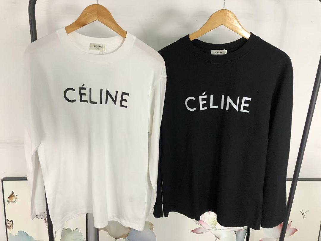 Celine 138 C⭐L⭐⭐E LONG SLEEVED 2110310601 (Im 170Cm 60Kg I Wear Size M In The Phot) - Image 20