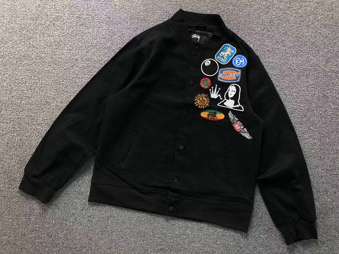 Stussy 225 STUSSY JACKET 42083114001 (Im 170Cm 60Kg I Wear Size S In The Phot) - Image 9