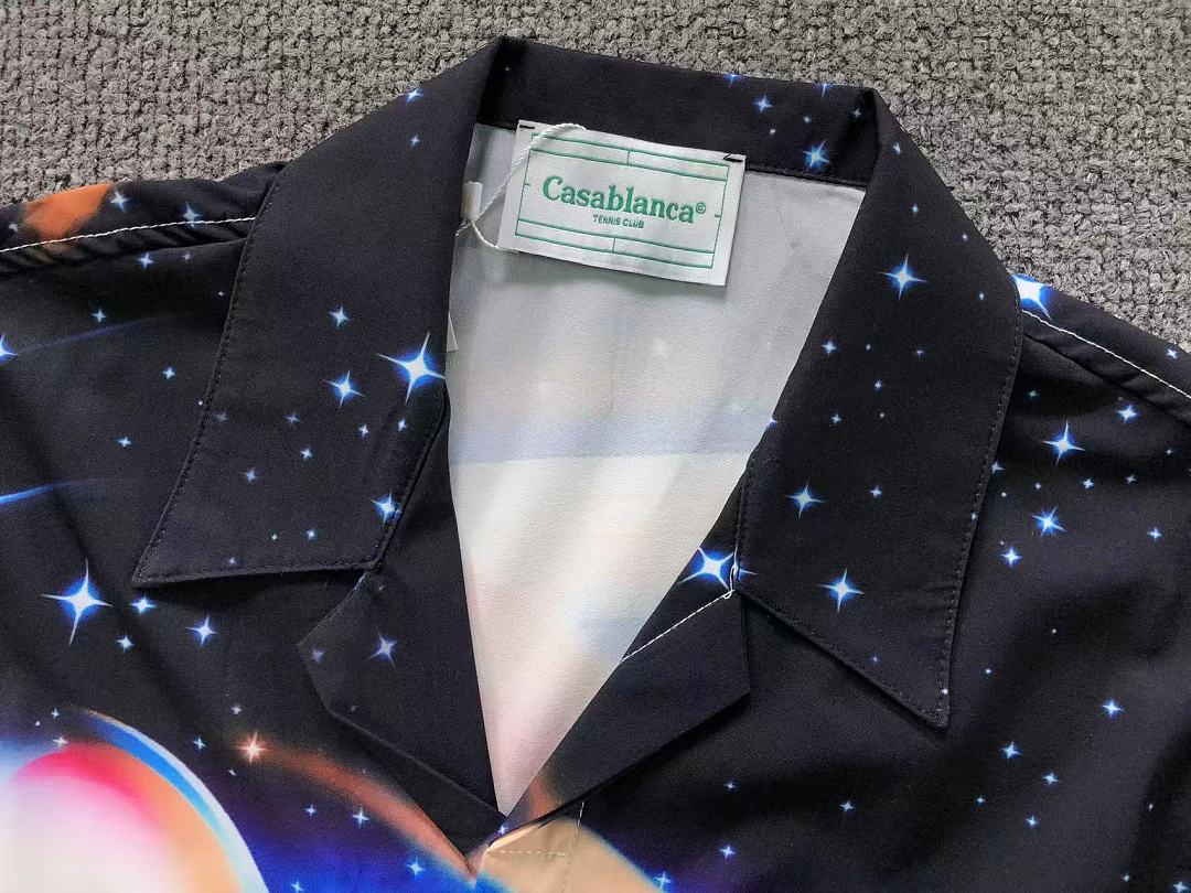 Casablanca 125 CASABLANCA SHIRT 2208142939 (Im 170Cm 60Kg I Wear Size L In The Phot) - Image 12