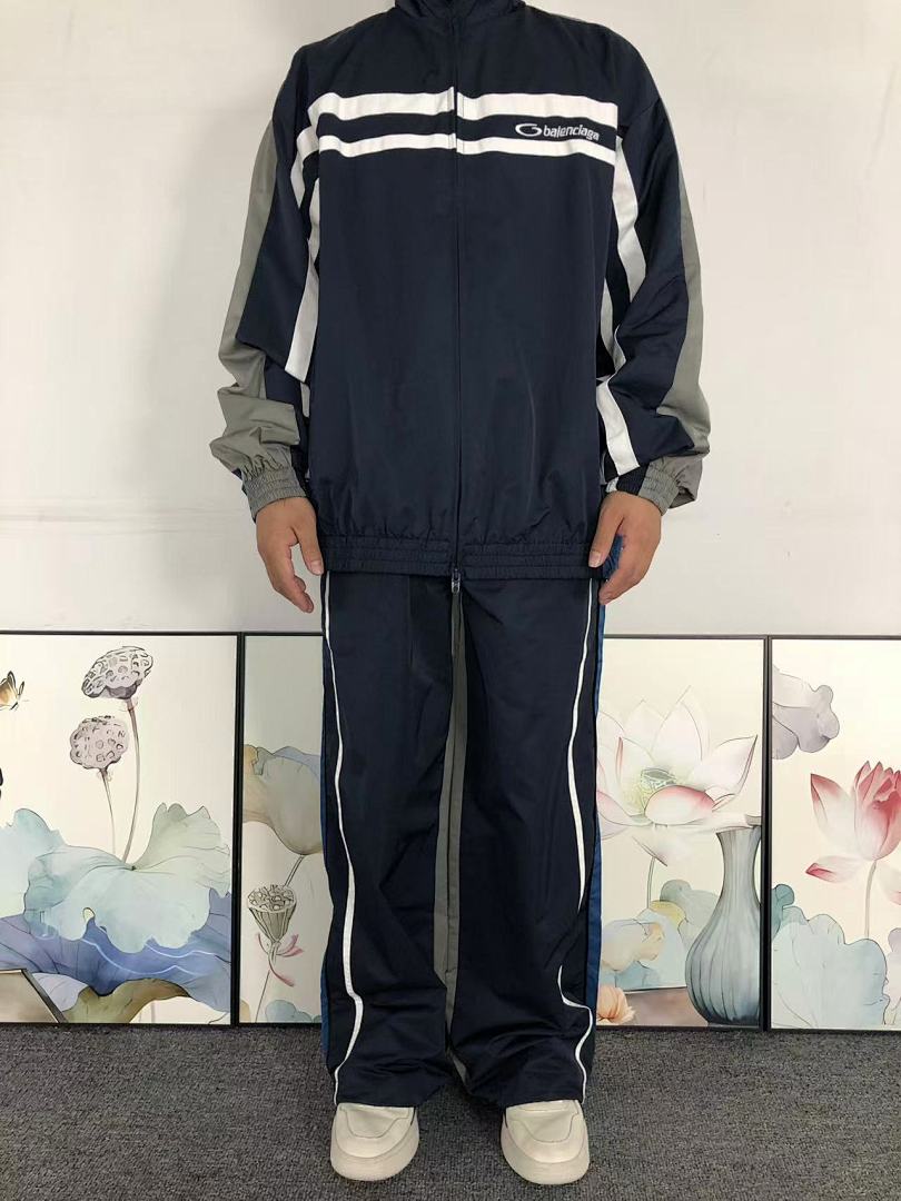 Balenciaga TROUSERS 195 B⭐L⭐⭐⭐IA⭐A JACKET - Image 4