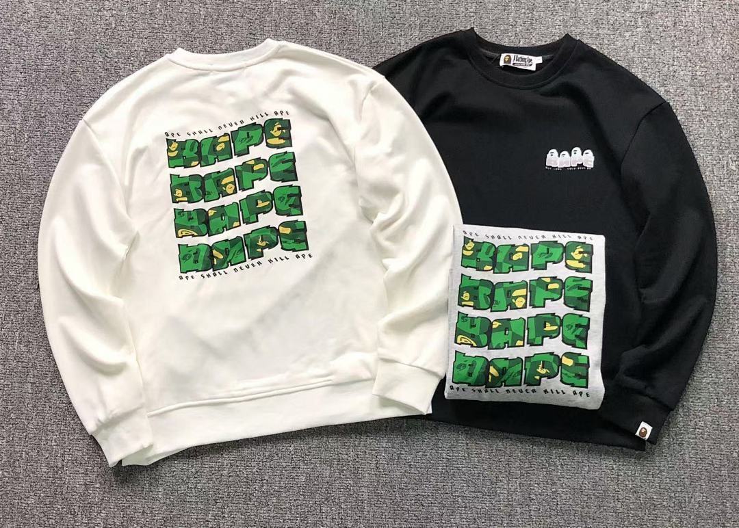 Bape 125 BAPE HOODIE 4111281617 (Im 170Cm 55Kg I Wear Size S In The Phot) - Image 5
