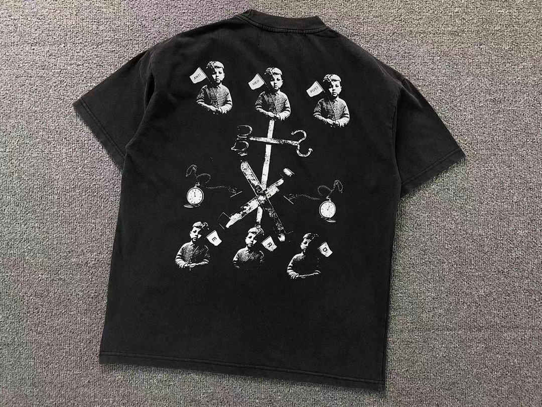 Chanel 95 ENFANTS RICHES DEPRIMES T-SHIRT 5122418162 (Im 170Cm 60Kg I Wear Size S In The Phot) - Image 6