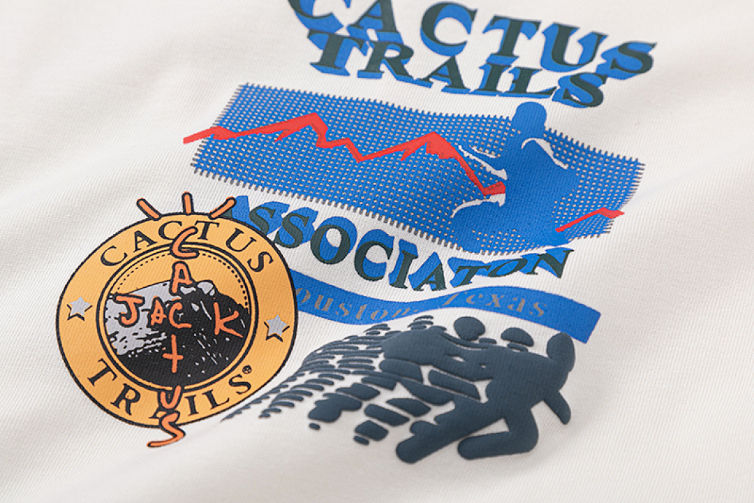 Travis Scott 85 TRAVIS SCOTT CACTUS JACK T-SHIRT - Image 8