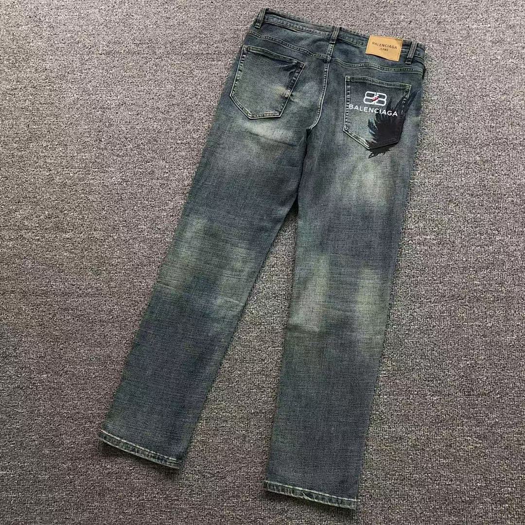 Balenciaga 245 B⭐L⭐⭐⭐IA⭐A TROUSERS 3108043805 (Im 170Cm 55Kg I Wear Size 33 In The Phot), photo 1