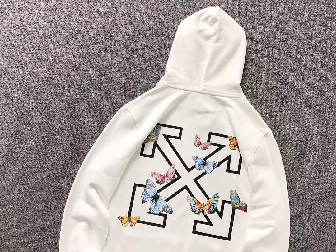 Off-White 175 OFF-WHITE HOODIE 59014119 (Im 170Cm 60Kg I Wear Size M In The Phot) - Image 14