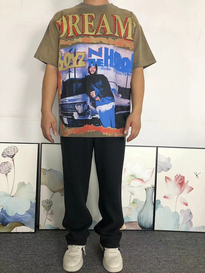Unbranded 95 V⭐LL⭐Y T-SHIRT 1110220396 (Im 170Cm 60Kg I Wear Size S In The Phot) - Image 3