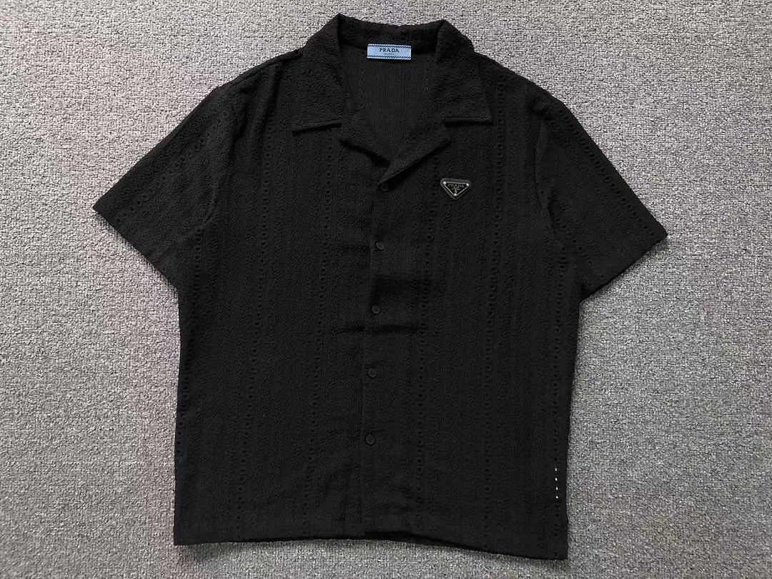 Prada 178 P⭐A⭐A SHIRT 22061807001 (Im 170Cm 60Kg I Wear Size L In The Phot) - Image 11