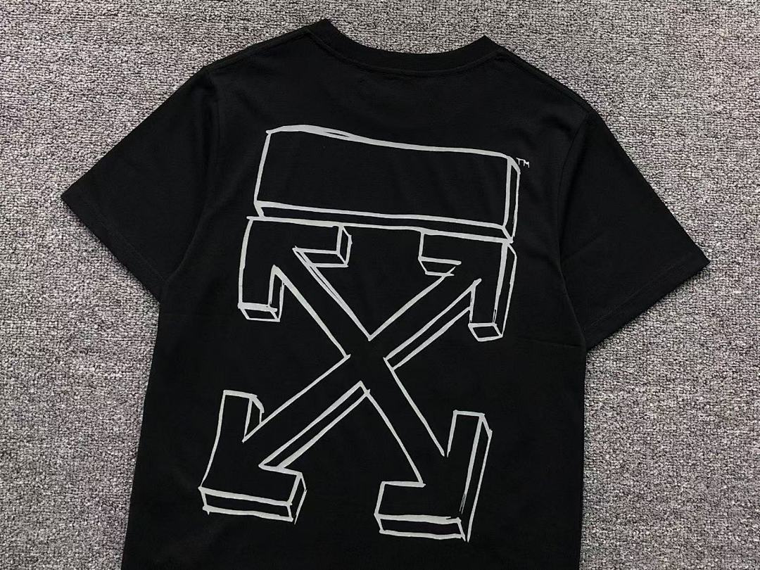Off-White 98 OFF-WHITE T-SHIRT 503032119 (Im 170Cm 55Kg I Wear Size S In The Phot) - Image 12