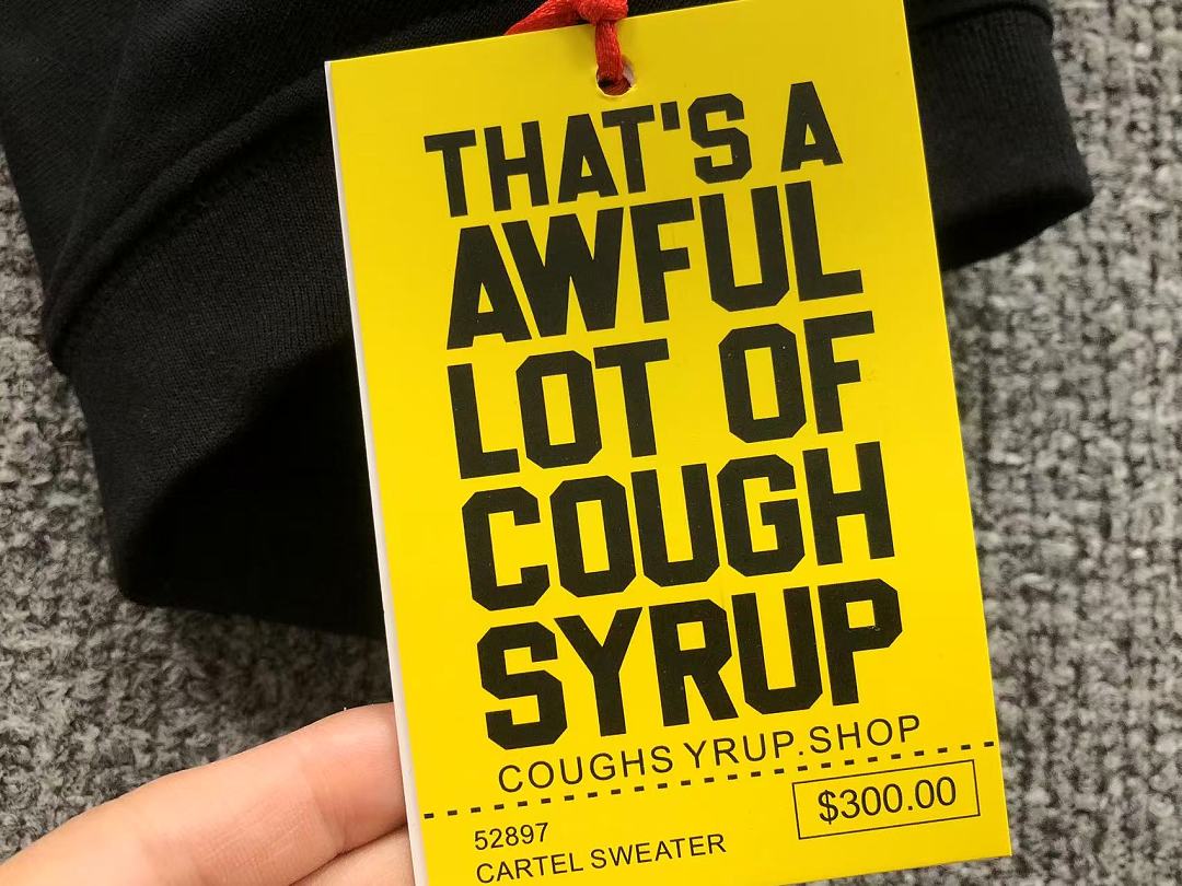 Cough Syrup 88 COU⭐H SY⭐UP T-SHIRT 5208051978 (Im 170Cm 60Kg I Wear Size L In The Phot) - Image 20
