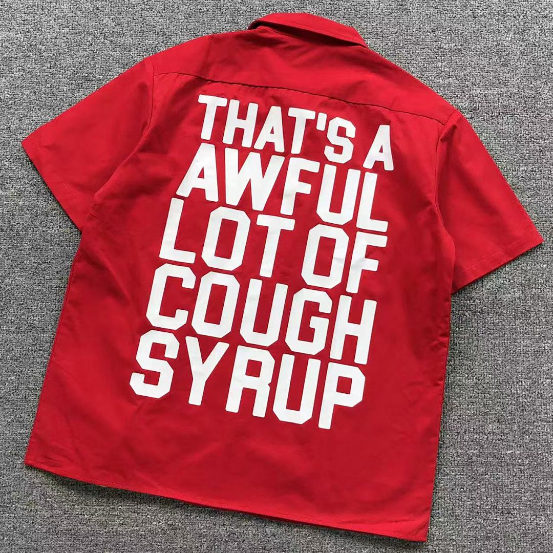 Cough Syrup Cough Syrup 178 COU⭐H SY⭐UP SHIRT 3111220672 (Im 170Cm 60Kg I Wear Size M In The Phot), photo 1