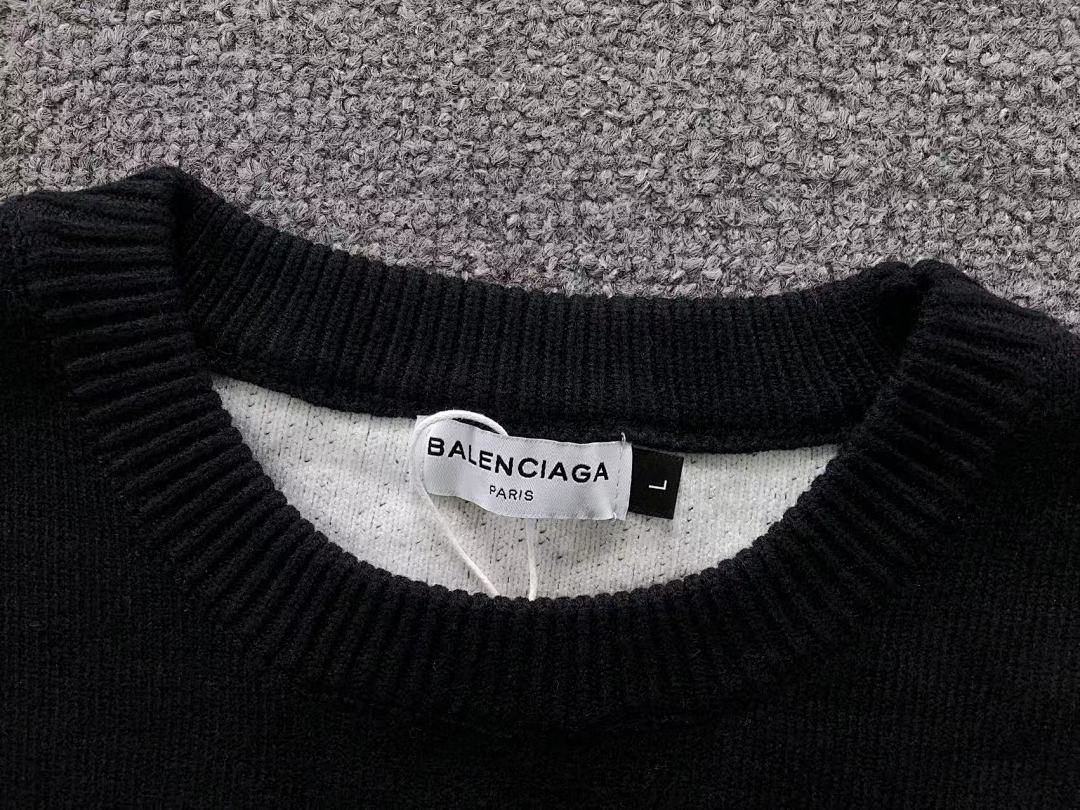 Balenciaga 158 B⭐L⭐⭐⭐IA⭐A SWEATER 41082812146 (Im 170Cm 60Kg I Wear Size L In The Phot) - Image 19