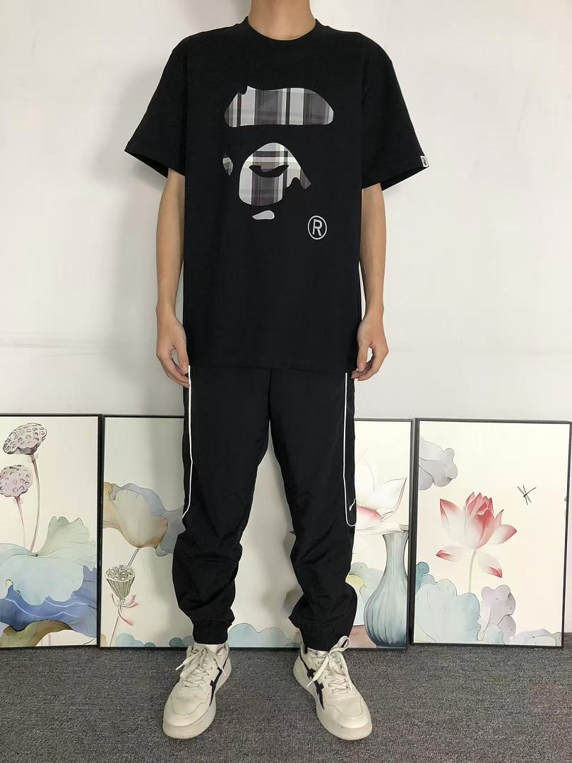 Bape 98 BAPE T-SHIRT 3206130921 (Im 170Cm 60Kg I Wear Size M In The Phot) - Image 3