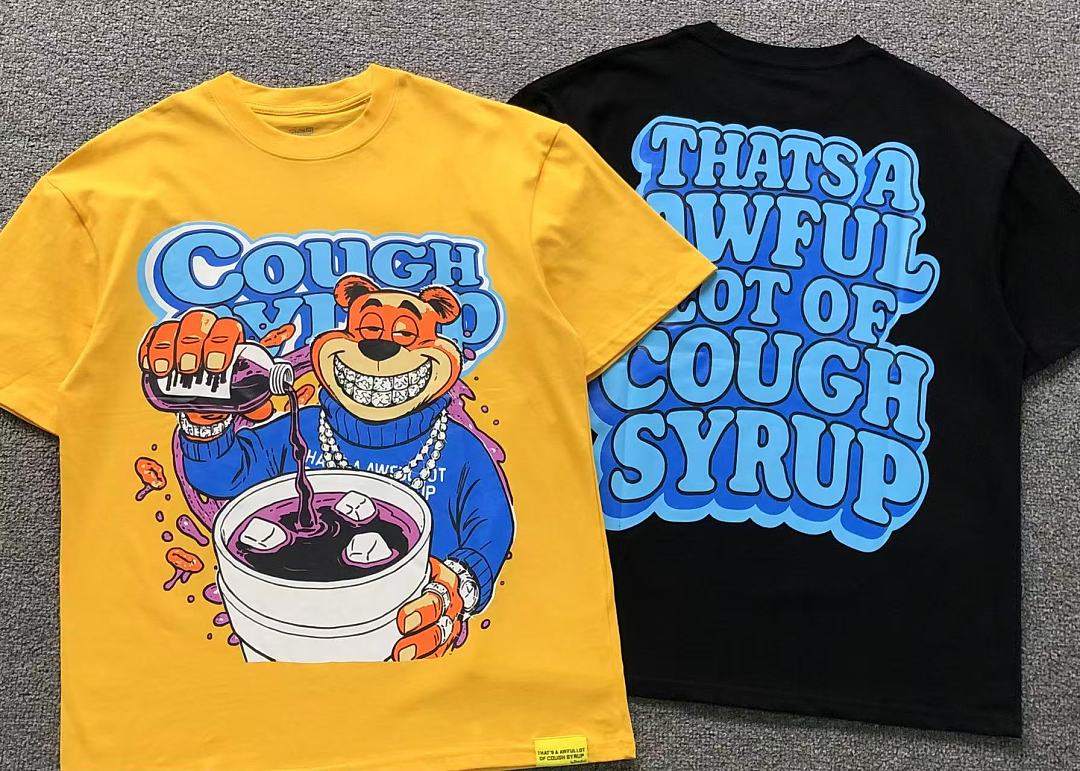 Cough Syrup 88 COU⭐H SY⭐UP T-SHIRT 526290891 (Im 170Cm 60Kg I Wear Size M In The Phot) - Image 6