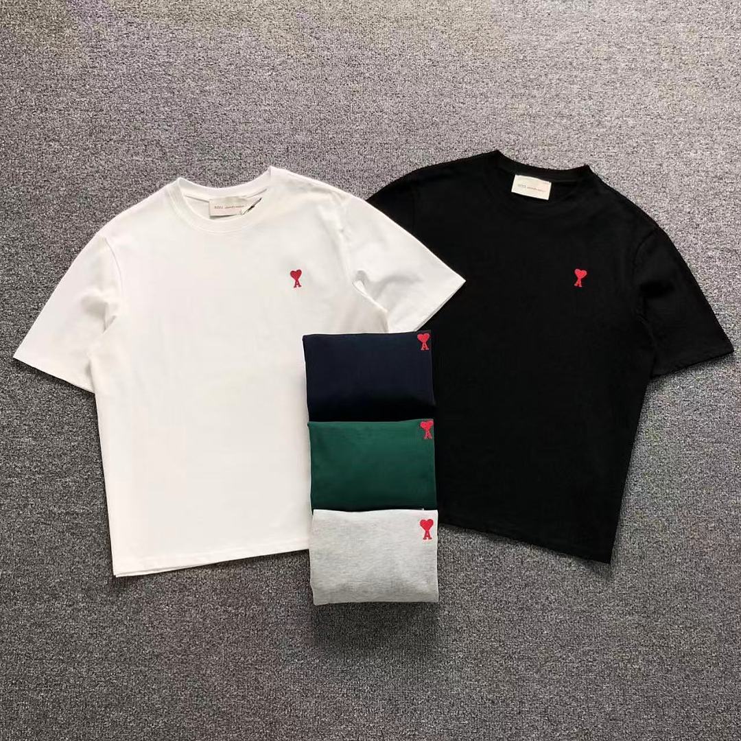 AMI 82 AMI T-SHIRT 1282520183 (Im 170Cm 60Kg I Wear Size S In The Phot), photo 1