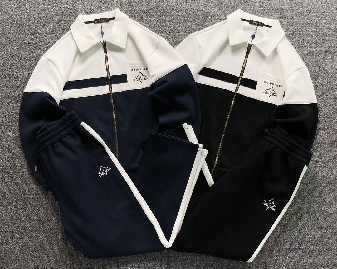 Louis Vuitton 398 L⭐ HOODIE TROUSERS 52090304147 (Im 170Cm 60Kg I Wear Size L In The Phot) - Image 6