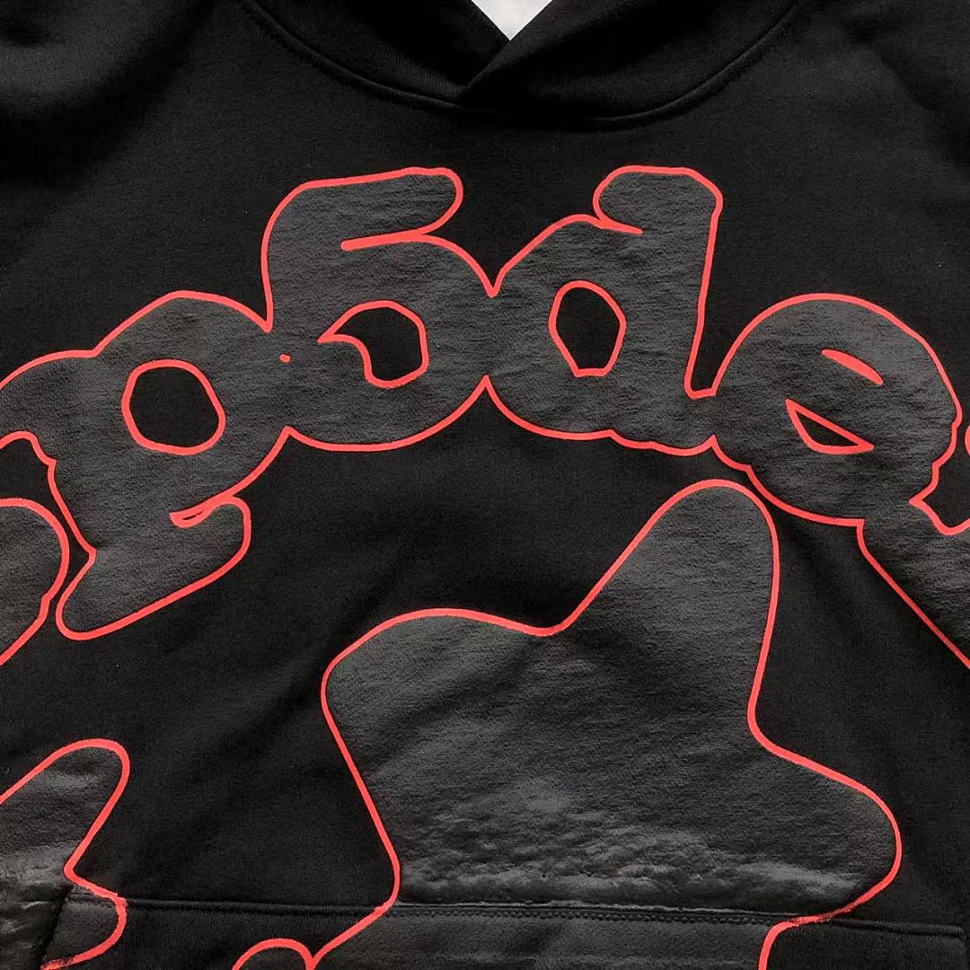 Sp5der 208 SP5DER HOODIE 3111010372 (Im 170Cm 60Kg I Wear Size M In The Phot) - Image 9