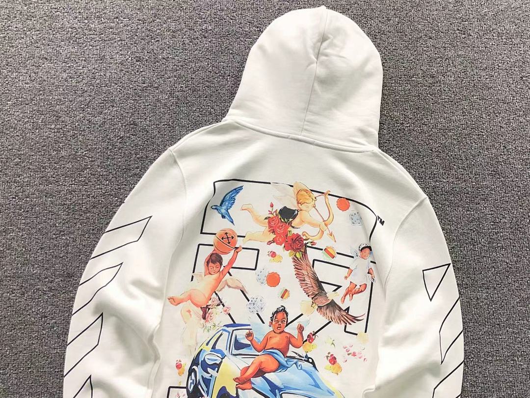 Off-White 175 OFF-WHITE HOODIE 59012919 (Im 170Cm 60Kg I Wear Size S In The Phot) - Image 15