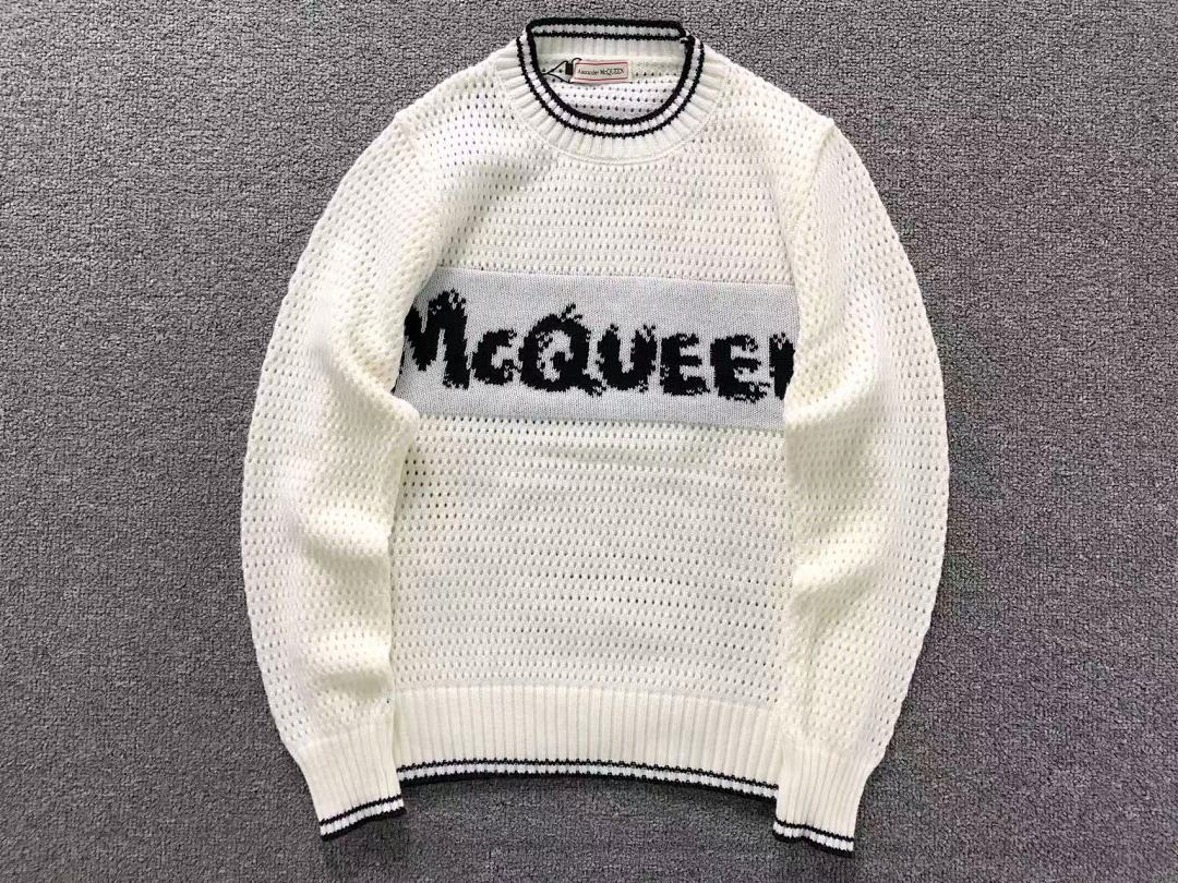Alexander McQueen 135 ALEXANDER MCQUEEN SWEATER 11082311140 (Im 170Cm 60Kg I Wear Size M In The Phot) - Image 5