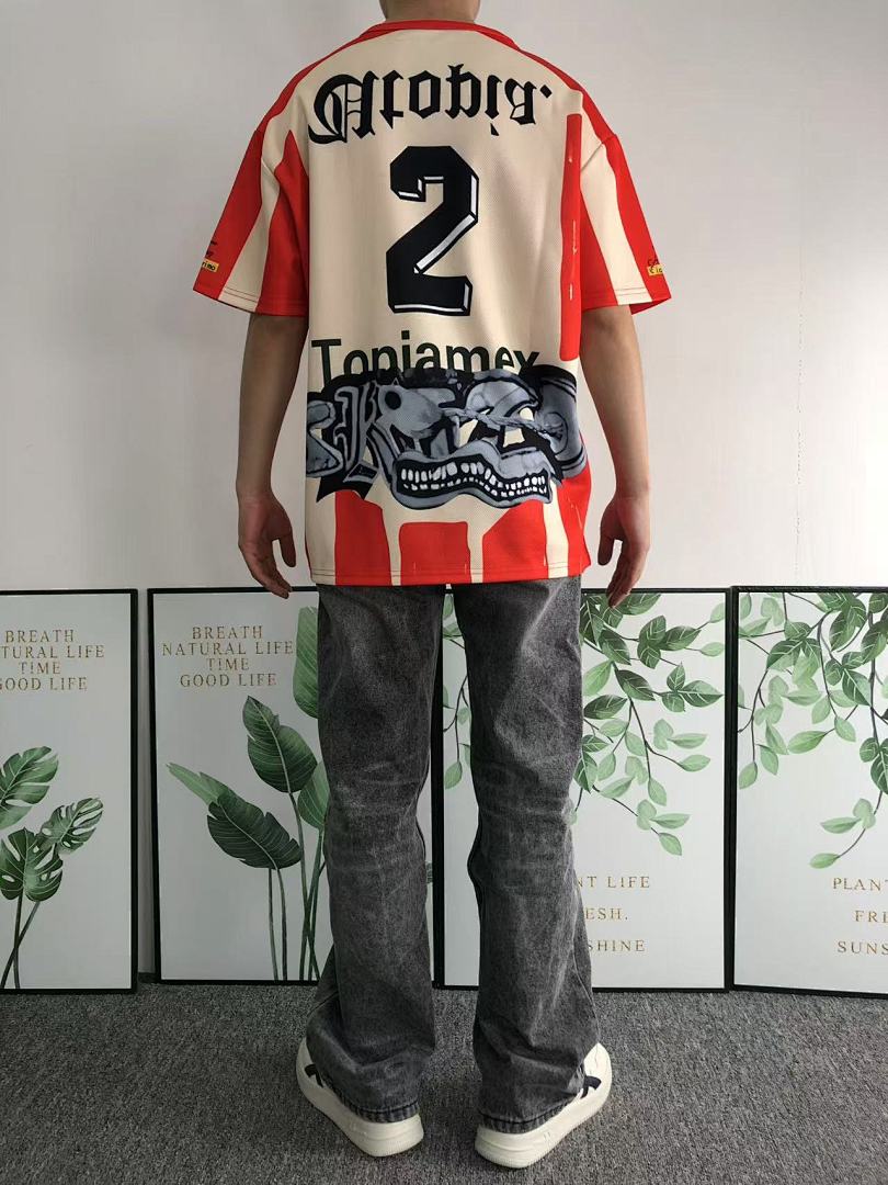 Travis Scott 95 TRAVIS SCOTT T-SHIRT 312191117 (Im 170Cm 57Kg I Wear Size S In The Phot) - Image 4
