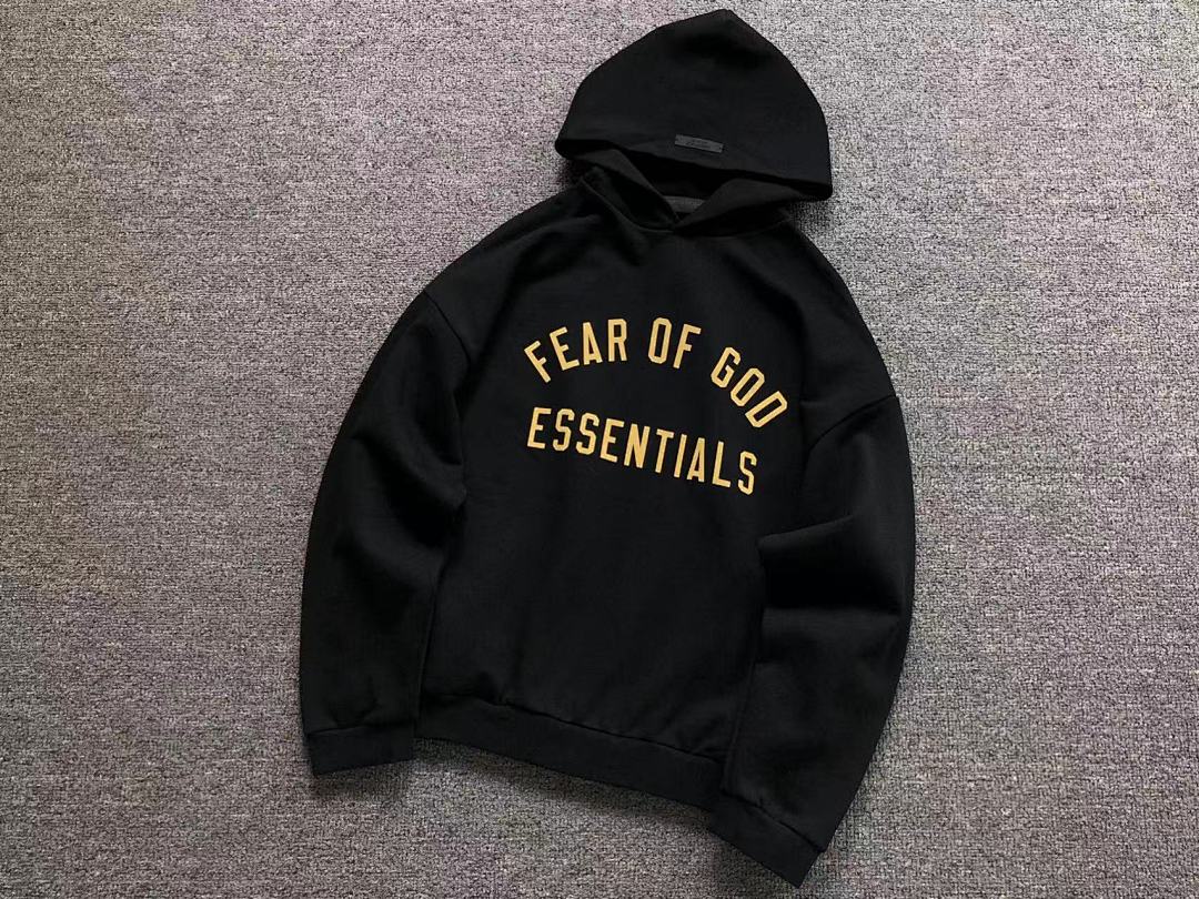 Fear of God 168 FOG HOODIE 41101701135 (Im 170Cm 60Kg I Wear Size XS In The Phot) - Image 8