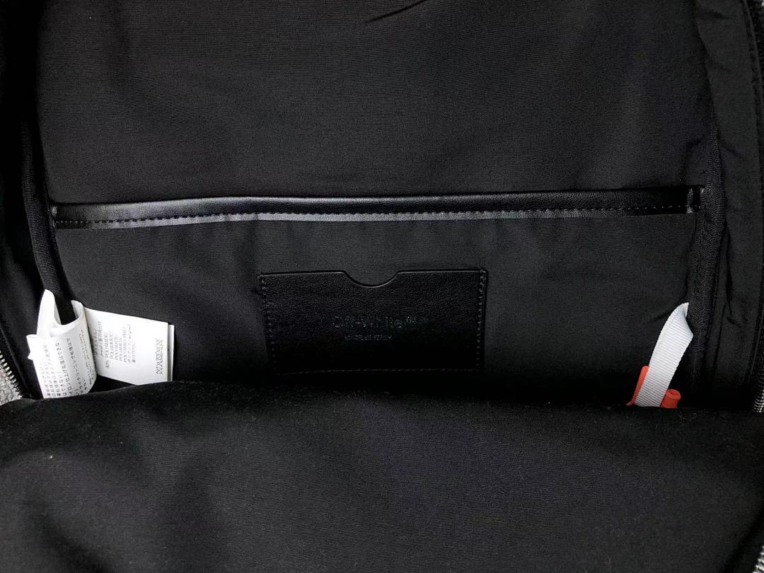 Unbranded 438 OFF-WHITE BAG 219192201 (Long 35CM* Wide 12CM* High 37CM) - Image 12