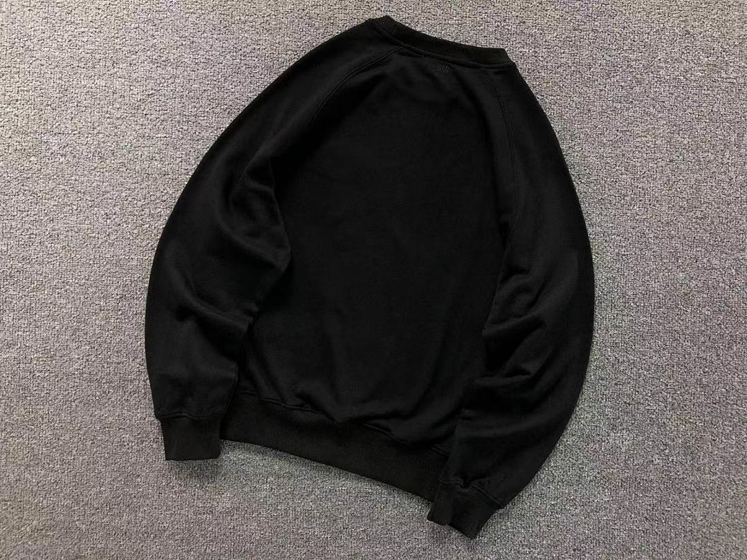AMI 128 AMI HOODIE 3107080621 (Im 170Cm 60Kg I Wear Size S In The Phot) - Image 19