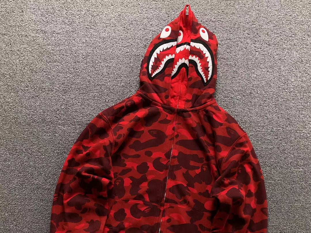 Bape 175 BAPE HOODIE 52070716158 (Im 170Cm 60Kg I Wear Size M In The Phot) - Image 20