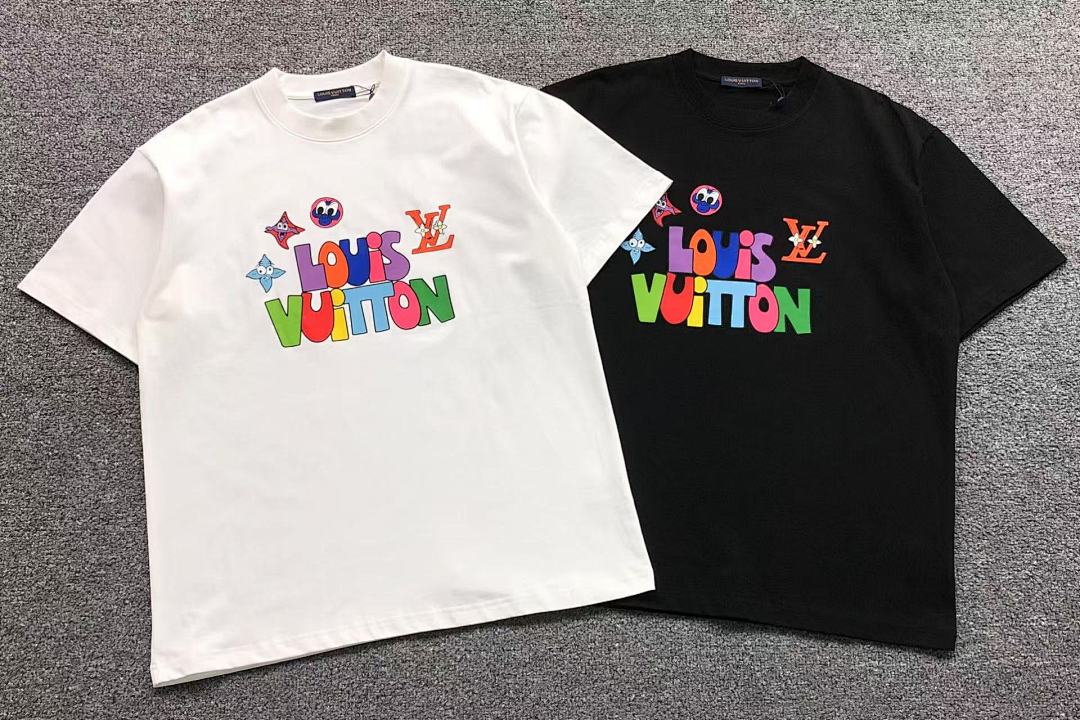 Louis Vuitton 108 L⭐T-SHIRT 41081915133 (Im 170Cm 60Kg I Wear Size XL In The Phot) - Image 5